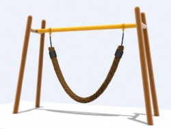 lastest swing set for outdoor play park China