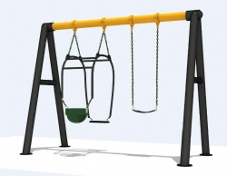 China metal swing mannufacturer