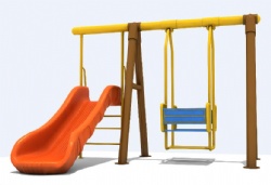 kids playgrounds slide and swing sets South Africa item