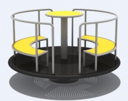 playground roundabout China supplier