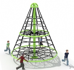 climbing net kids roundabout for playground