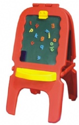 kids plastic drawing board for daycare play centre