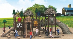 lastest outdoor playground