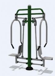 Commercial fitness equipment outdoor Mexico