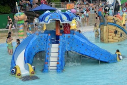 Interactive splash water park equipment manufacturer South Africa