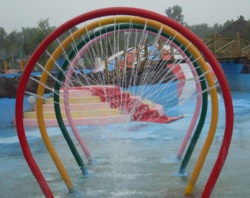 fiberglass spray park equipment manufacturer China