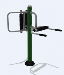fitness equipment outdoor for parks