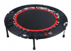 Fitness trampoline for rebound exercise 2020
