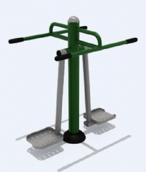 Park gym equipment with CE certificate