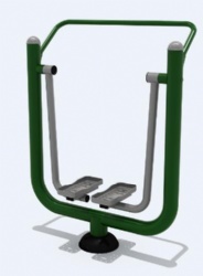 Fitness machine outdoor TUV certificate