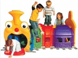 preschool play tunnel for kids play room