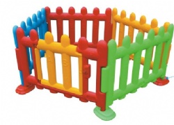 kids indoor plastic fence China manufacturer