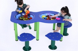 child sand and water play table lastest 2020 for amusement park