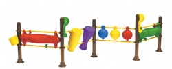 outdoor music playground equipment for lastest theme park