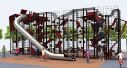 child commercial slide playground equipment canton fair