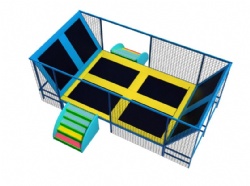 trampoline zone