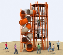 commercial playground system outdoor kids play park