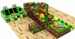 Kids indoor play area equipment for sale