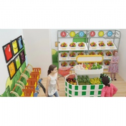 child play land supermarket role play area
