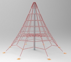 net climbing play structure