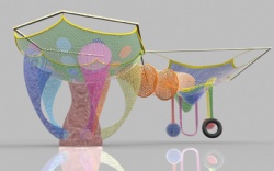 Sprawing nets playground