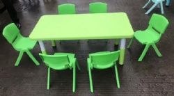 kids table and chairs