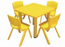 kindergarten table and chairs