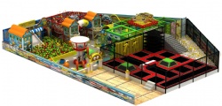 Indoor play area supplier