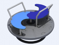 转椅 户外游乐场
