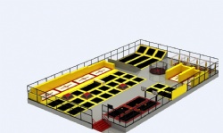 室内大蹦床厂家