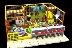 kid playground set indoor