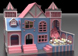 soft play climbers pink
