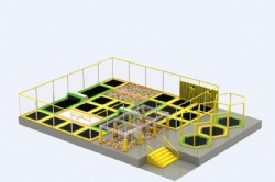 室内蹦床公园