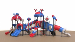 kids airplane theme playground play zone