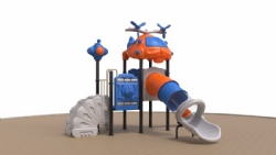 outdoor children playground equipment