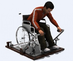 残疾人健身器材