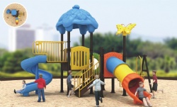 children outdoor playground equipment