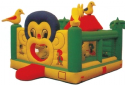 inflatable bouncy castle