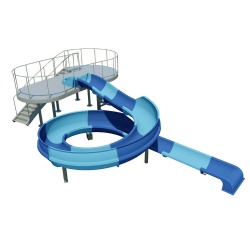 water park equipment slide