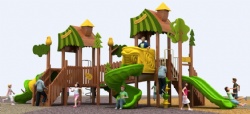 wooden playground