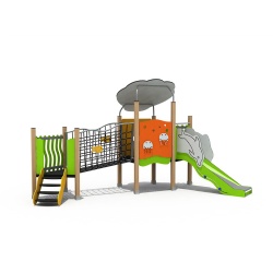 children plastic slide