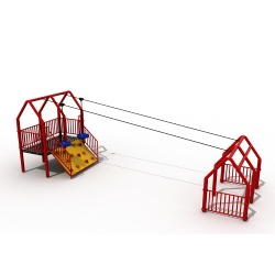 zipline playground