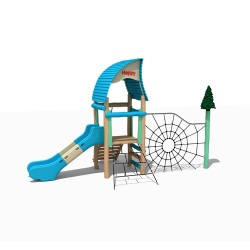 robinia wooden playground