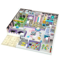 Indoor Play City Structure