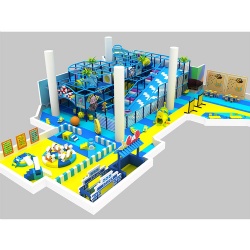 Adventure Play Structure Indoor